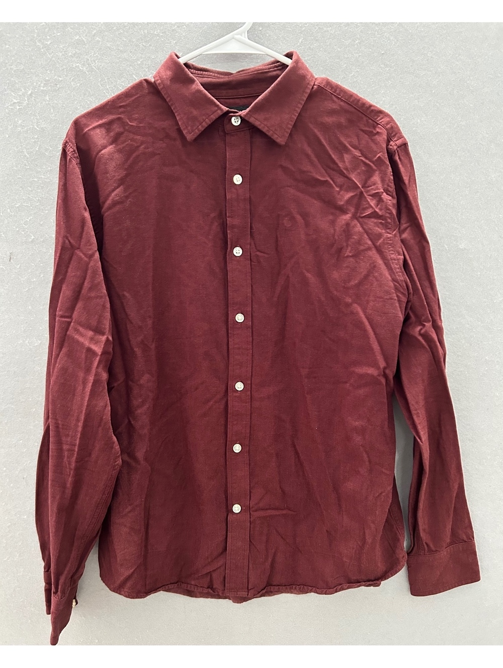 Banana Republic Men's Soft Wash Tailored Slim Fit Long Sleeve Shirt Size Large